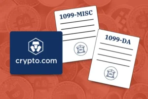 Crypto com tax reporting