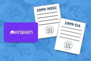 Kraken tax reporting