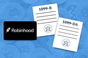 Robinhood tax reporting