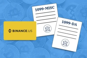 Binance us tax reporting