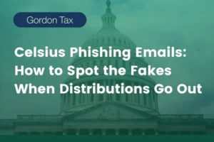 Celsius Phishing Emails